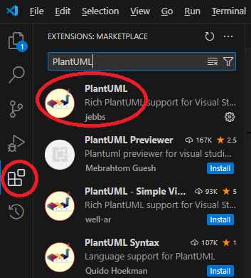 PlantUMLのインストール